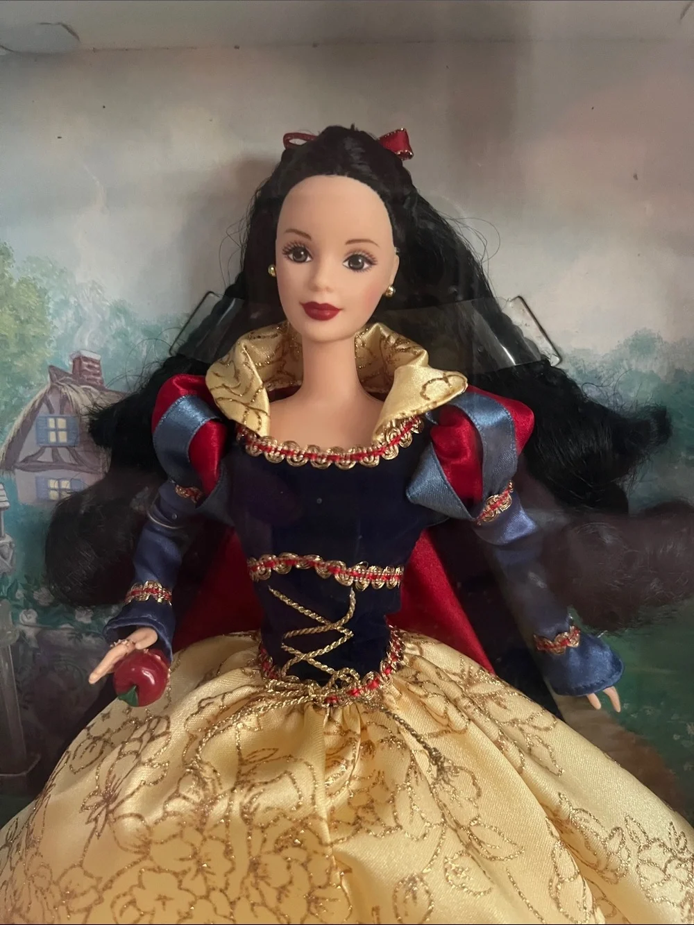 VNT Barbie Snow White 5th in Chil Collector Series NRFB 1998